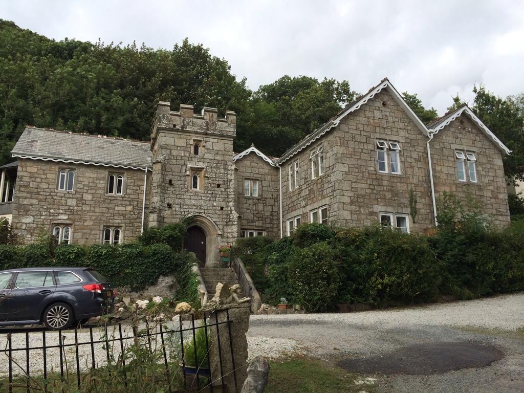 The Priory B&B Whitchurch  ภายนอก รูปภาพ