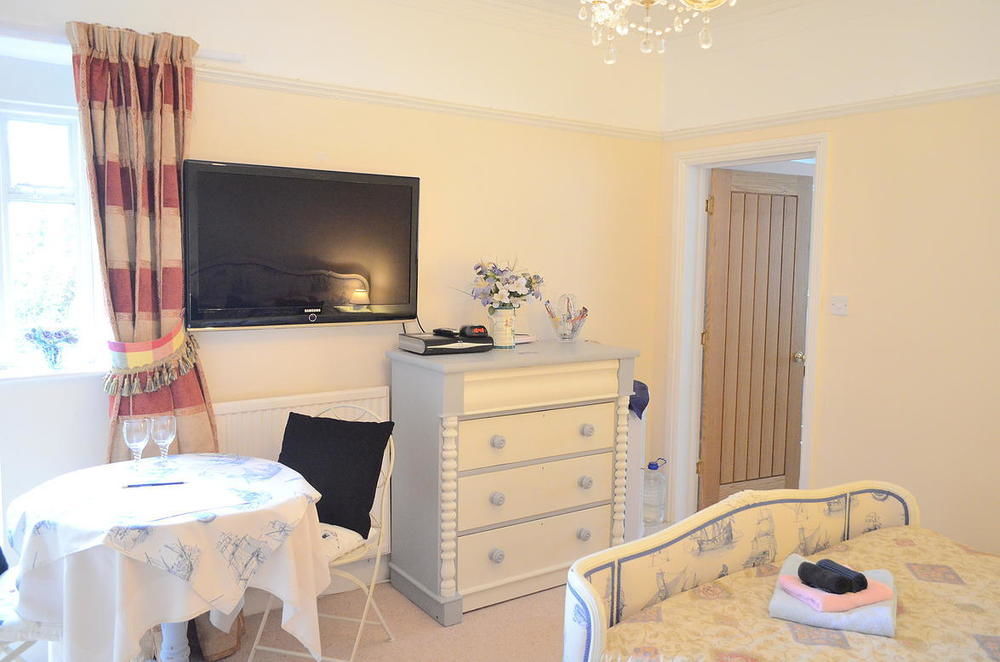 The Priory B&B Whitchurch  ภายนอก รูปภาพ