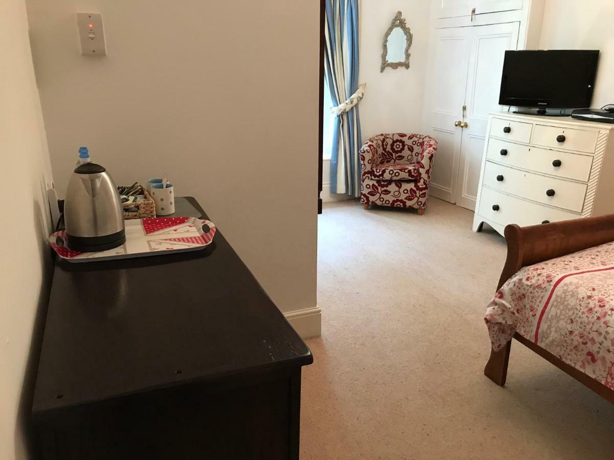 The Priory B&B Whitchurch  ภายนอก รูปภาพ